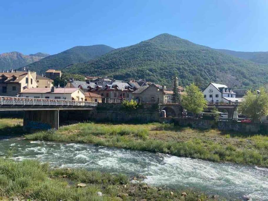 Apart Acogedor En Biescas Para Familias,Vistas A La Montana 외부 사진